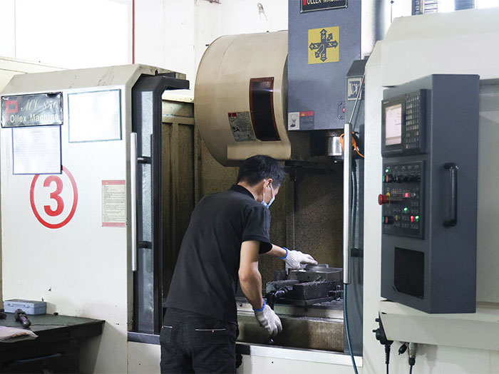 樂麒騰精密零件加工定制案例