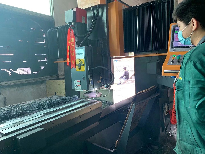 精密龍門銑加工